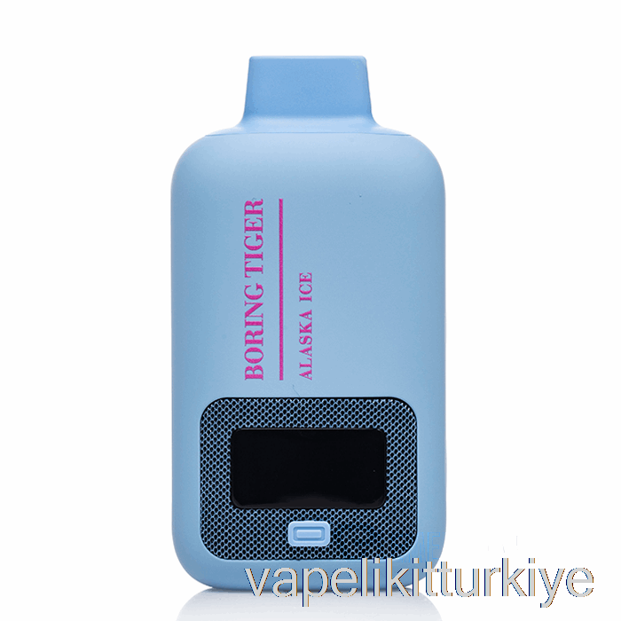 Vape Elektronik Sigara Luffbar Sıkıcı Kaplan 25000 Tek Kullanımlık Alaska Buz